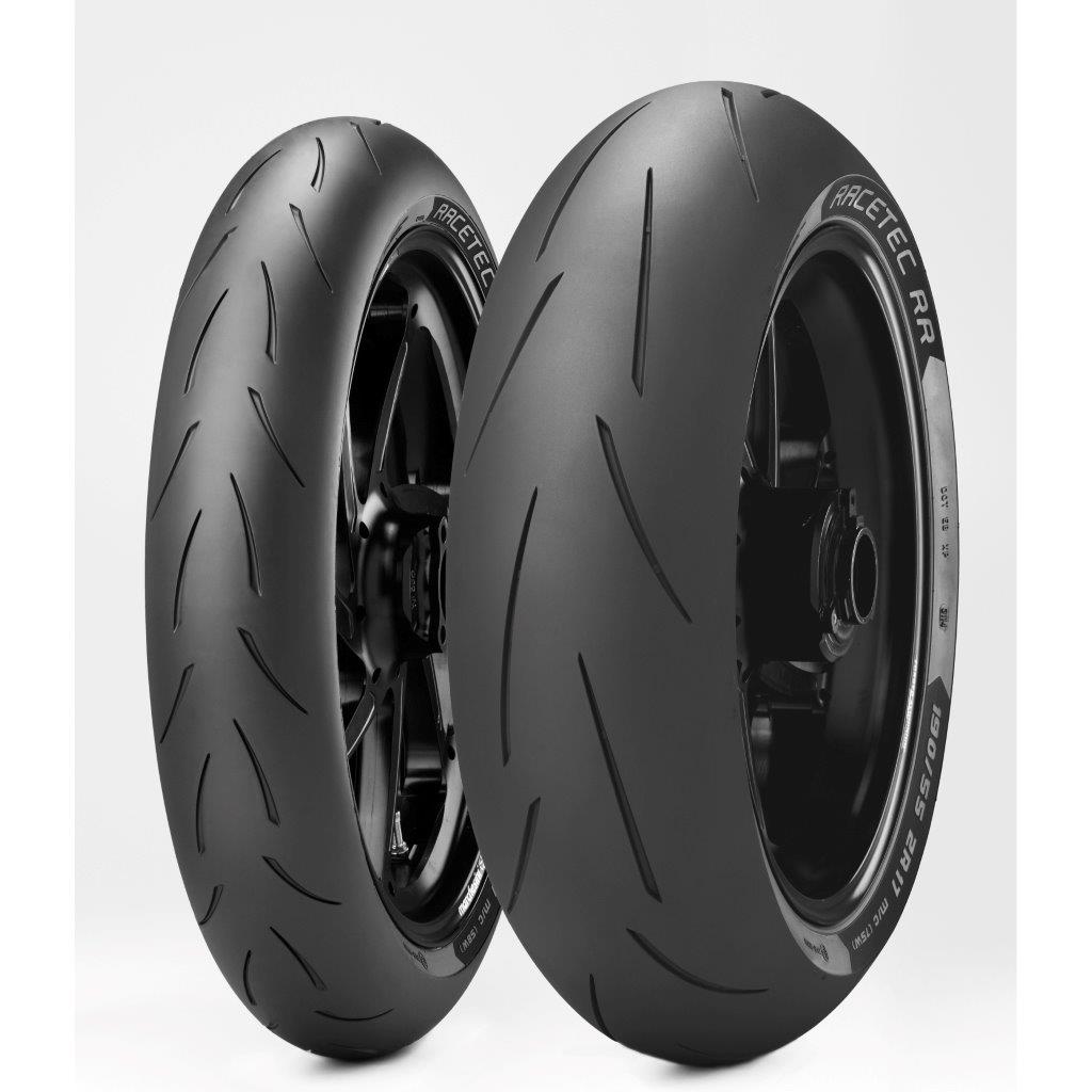 Metzeler Racetec RR 180/60 ZR 17 M/C (75W) TL K1 Re - Image 1